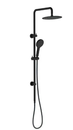 Fienza Kaya Twin Shower, Matte Black