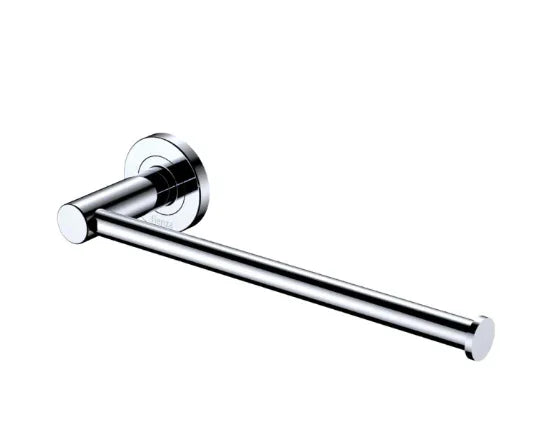 Fienza Kaya Hand Towel Rail / Toilet Roll Holder, Chrome