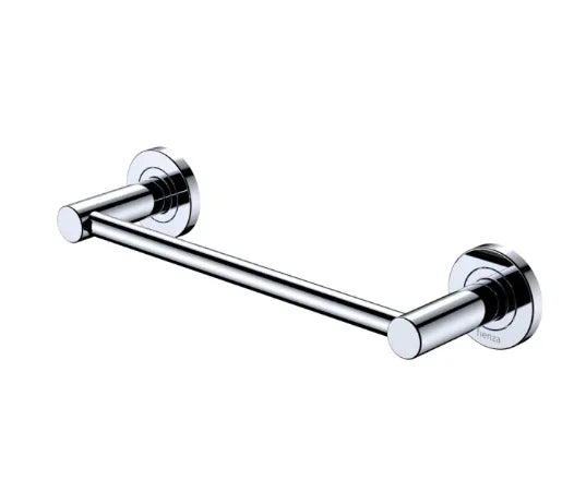 Fienza Kaya Single Towel Rail, 300mm, Chrome