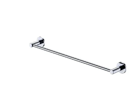 Fienza Kaya Single Towel Rail, 600mm, Chrome