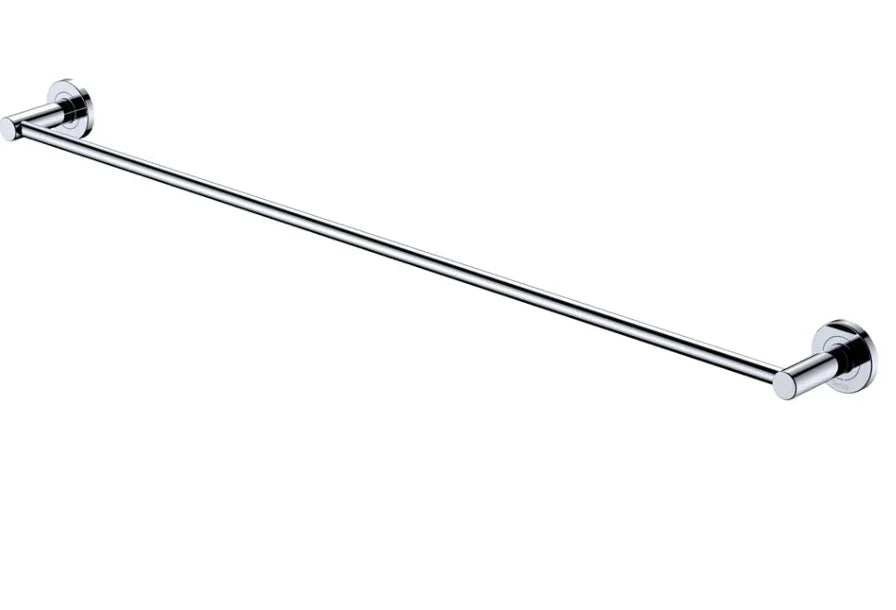 Fienza Kaya Single Towel Rail, 900mm, Chrome