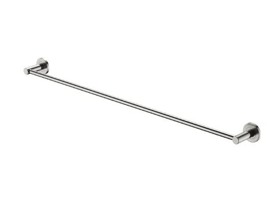 Fienza Kaya Single Towel Rail, 900mm, Brushed Nickel