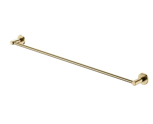 Fienza Kaya Single Towel Rail, 900mm, Urban Brass