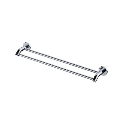 Fienza Kaya Double Towel Rail, 600mm, Chrome