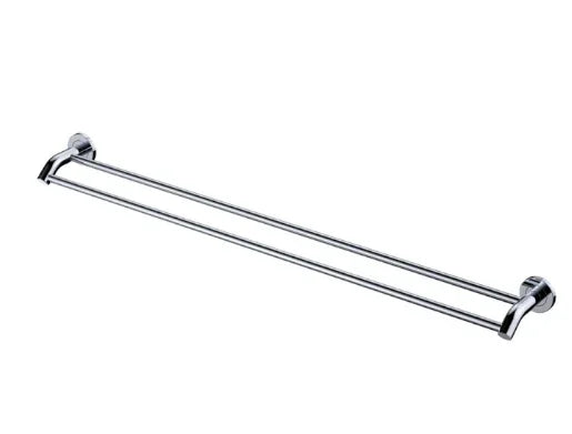 Fienza Kaya Double Towel Rail, 900mm, Chrome