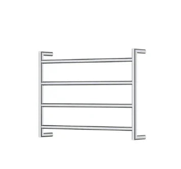 Fienza Kaya Heated Towel Rail, 600 x 450mm, Chrome