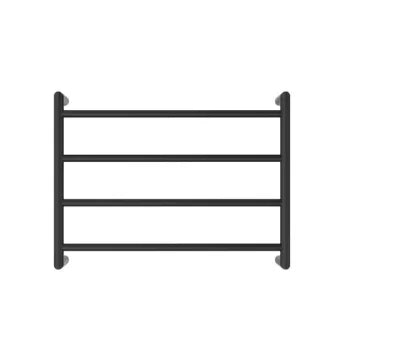 Fienza Kaya Heated Towel Rail, 600 x 450mm, Matte Black