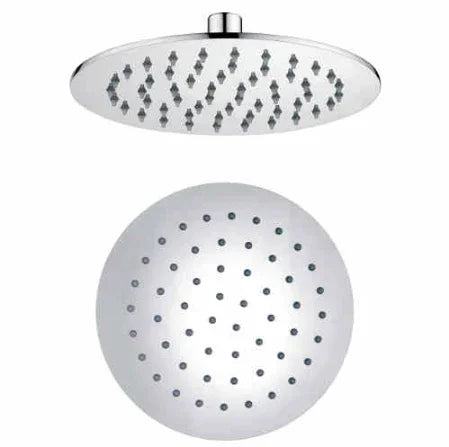 Millennium Akemi 250mm Round Overhead Shower, Stainless Steel
