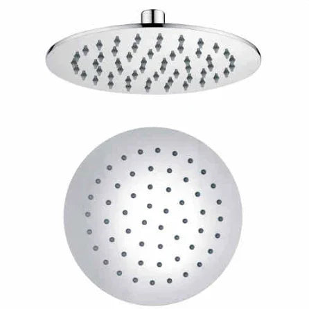 Millennium Akemi 200mm Round Overhead Shower, Stainless Steel