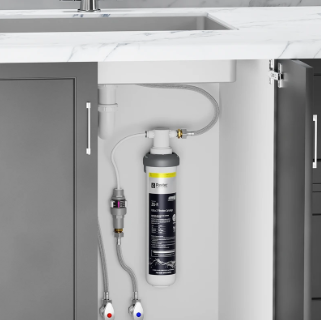 Puremix Z6 High Flow Inline Undersink Filter System