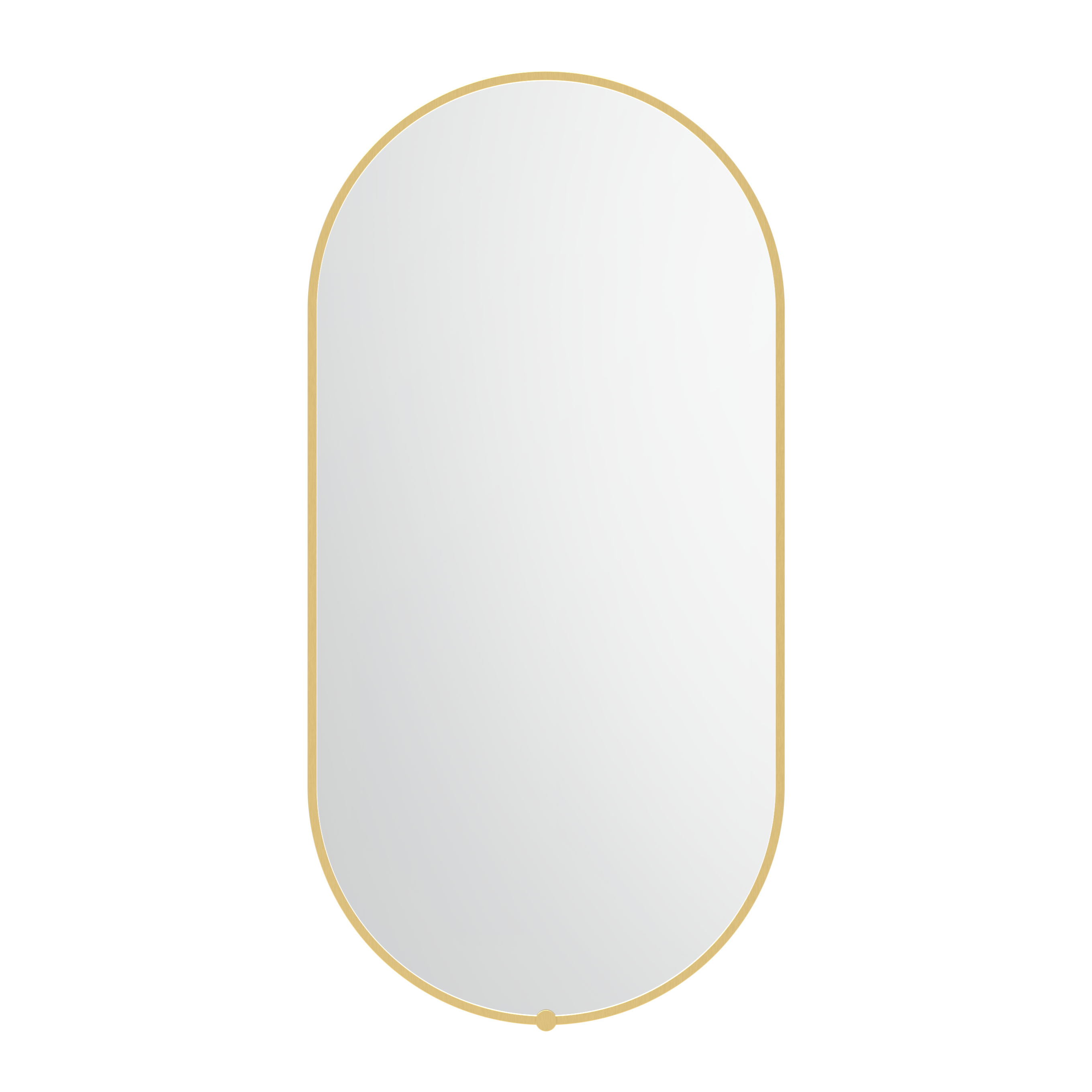 ADP Sera Pill 450x900mm Framed LED Mirror
