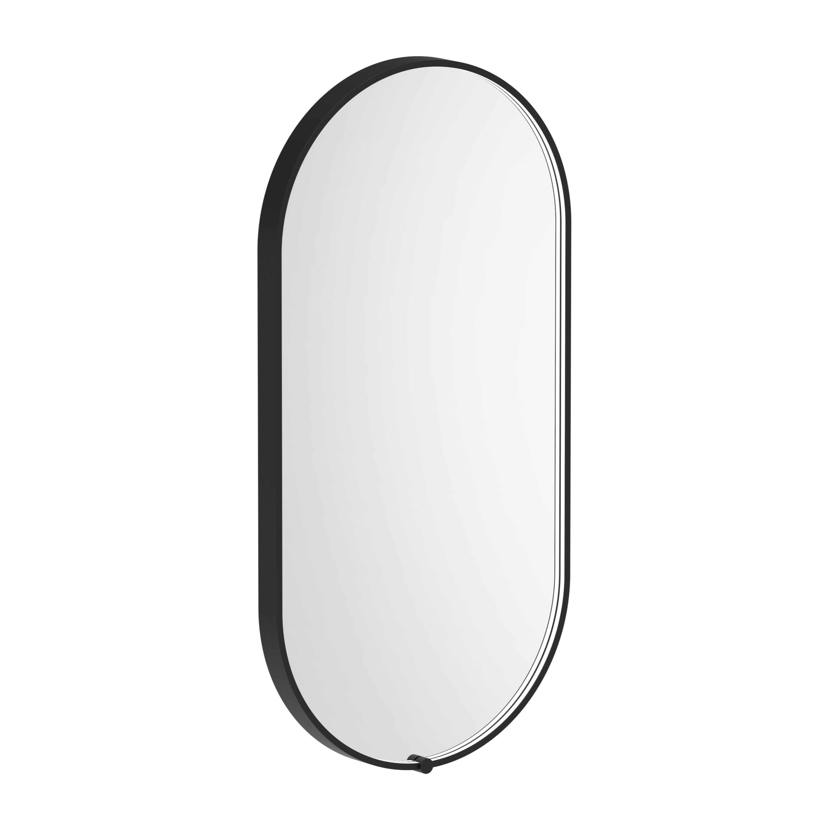 ADP Sera Pill 450x900mm Framed LED Mirror
