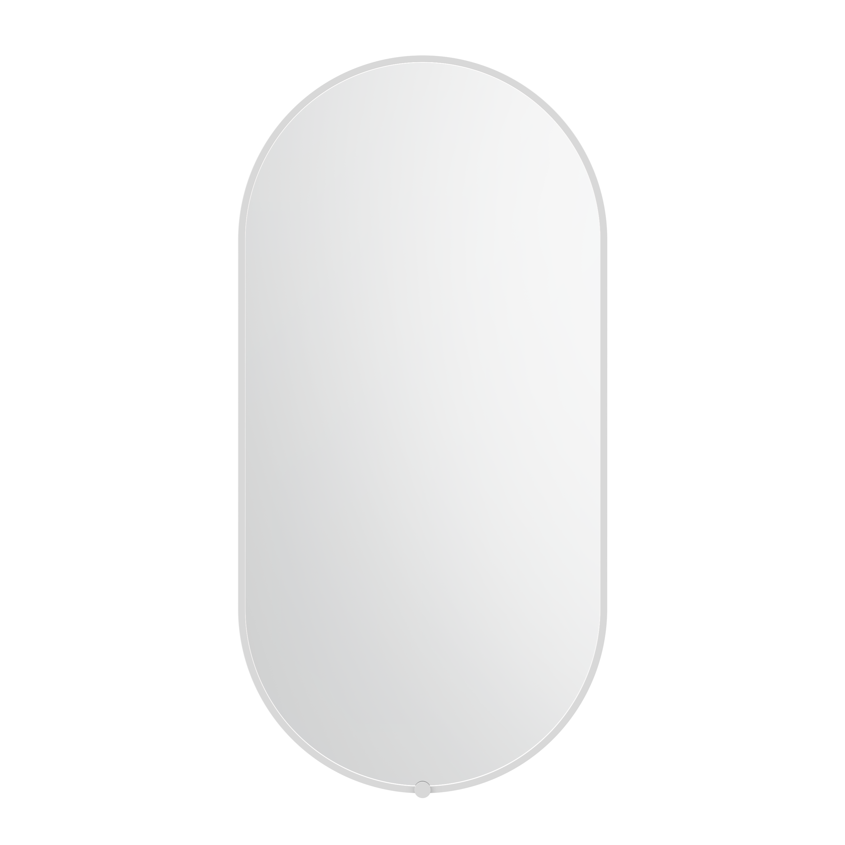 ADP Sera Pill 450x900mm Framed LED Mirror