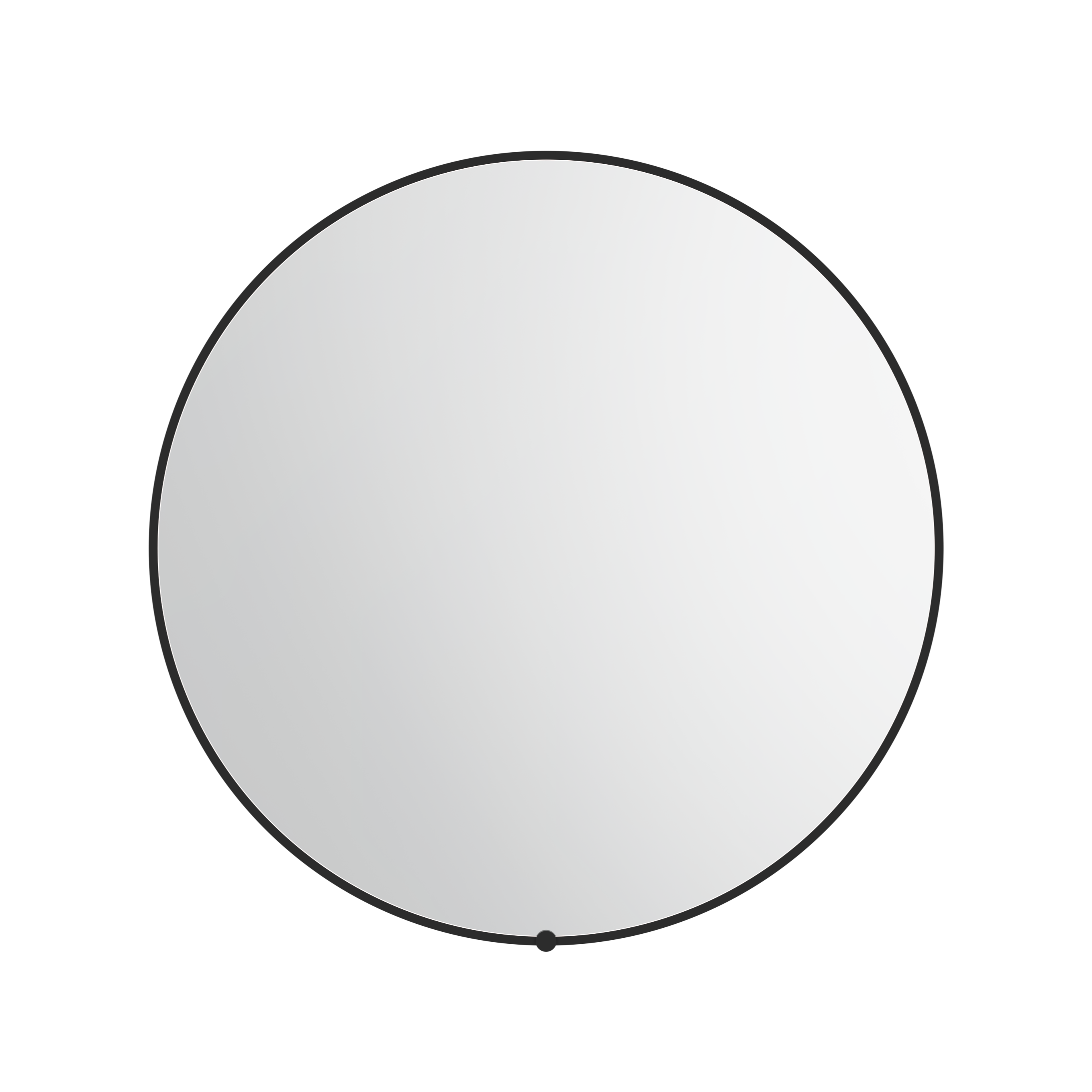 ADP Sera Round 750mm Framed LED Mirror