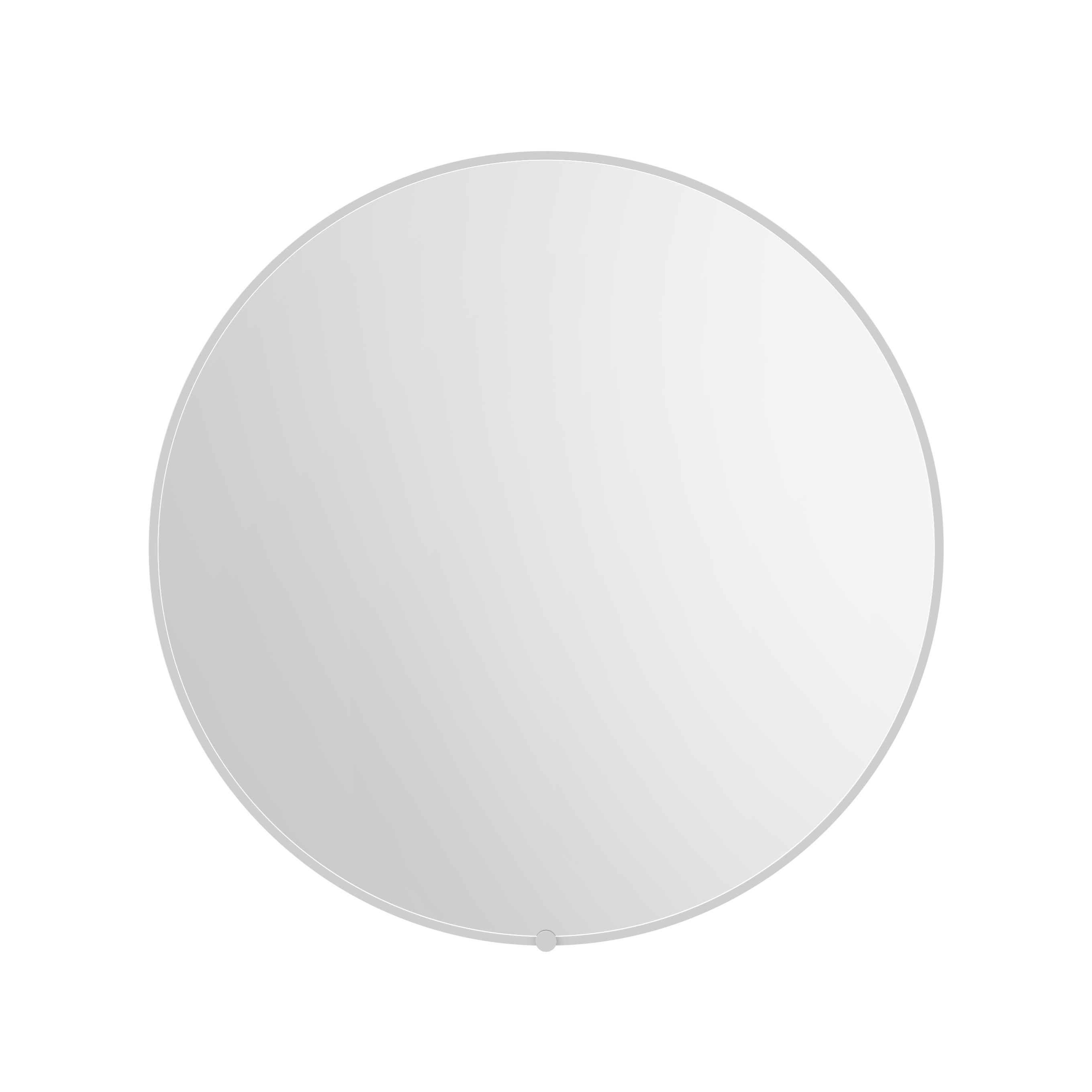ADP Sera Round 750mm Framed LED Mirror