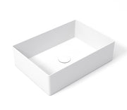 Studio Bagno Shard X 50 Bench Basin, Gloss White
