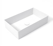 Studio Bagno Shard X 60 Bench Basin, Gloss White