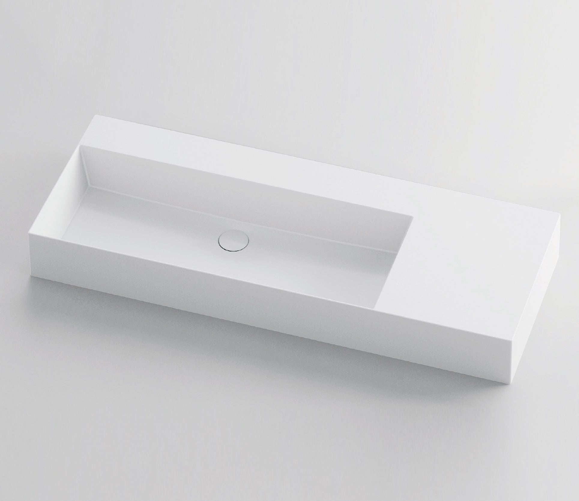 Studio Bagno Shard 102 X Plan - Left Bowl 1TH