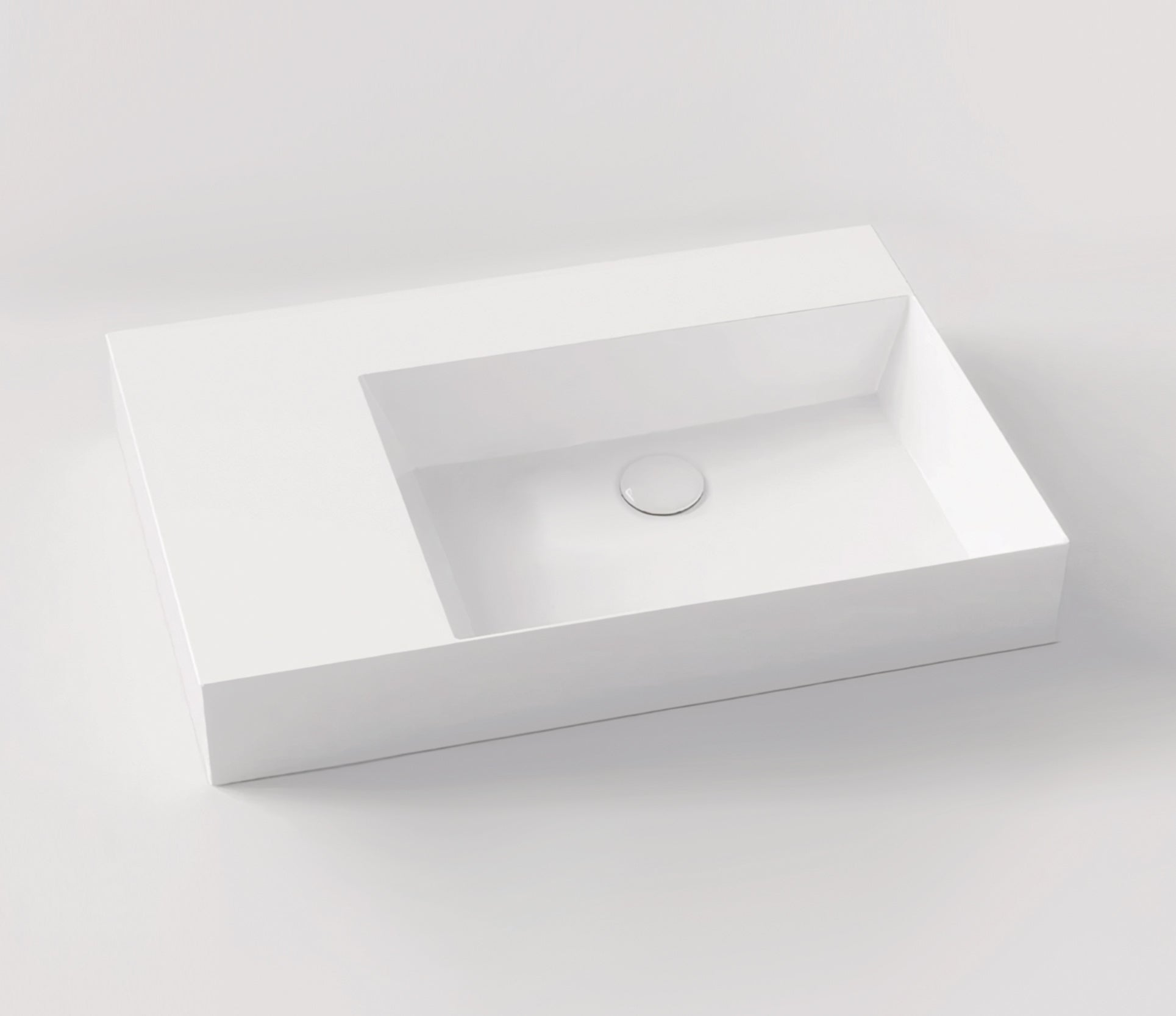 Studio Bagno Shard 81 X Plan - Right Bowl 1TH