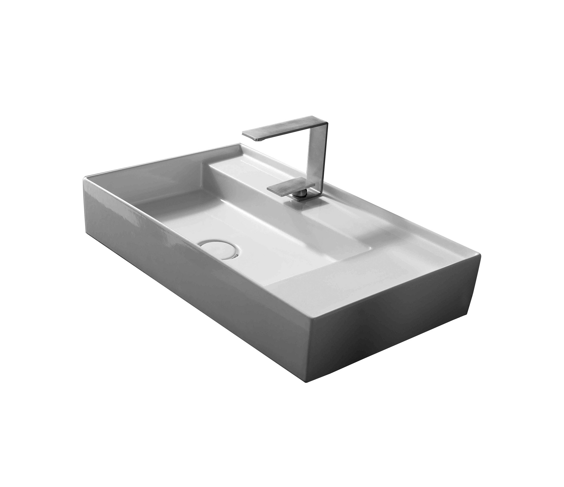 Studio Bagno Shard X 65 Bench Basin 1TH