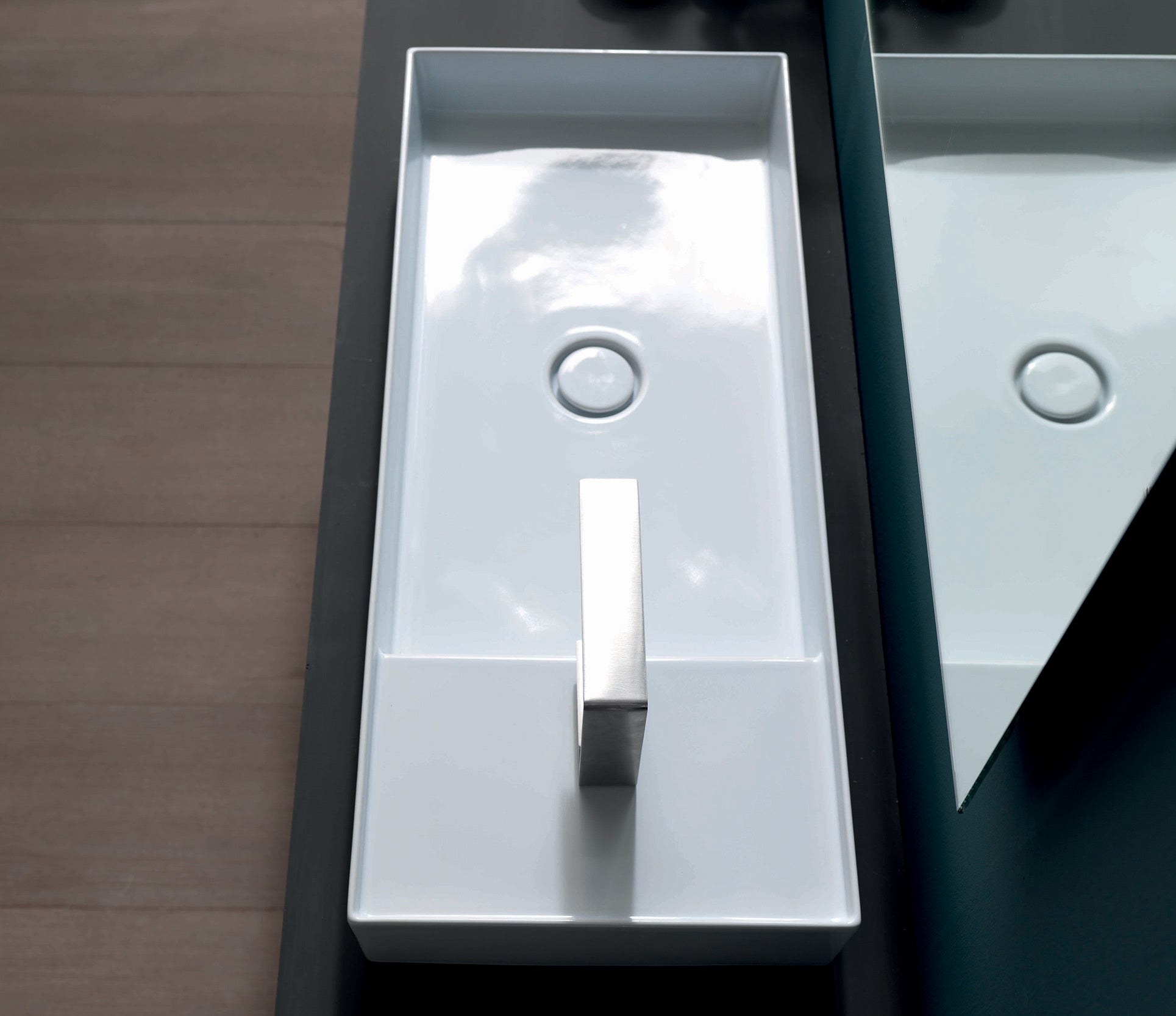 Studio Bagno Shard X 85 Bench Basin 1TH