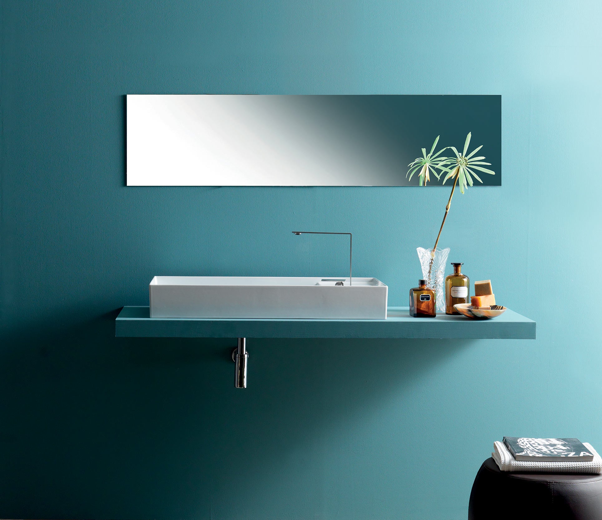 Studio Bagno Shard X 85 Bench Basin 1TH