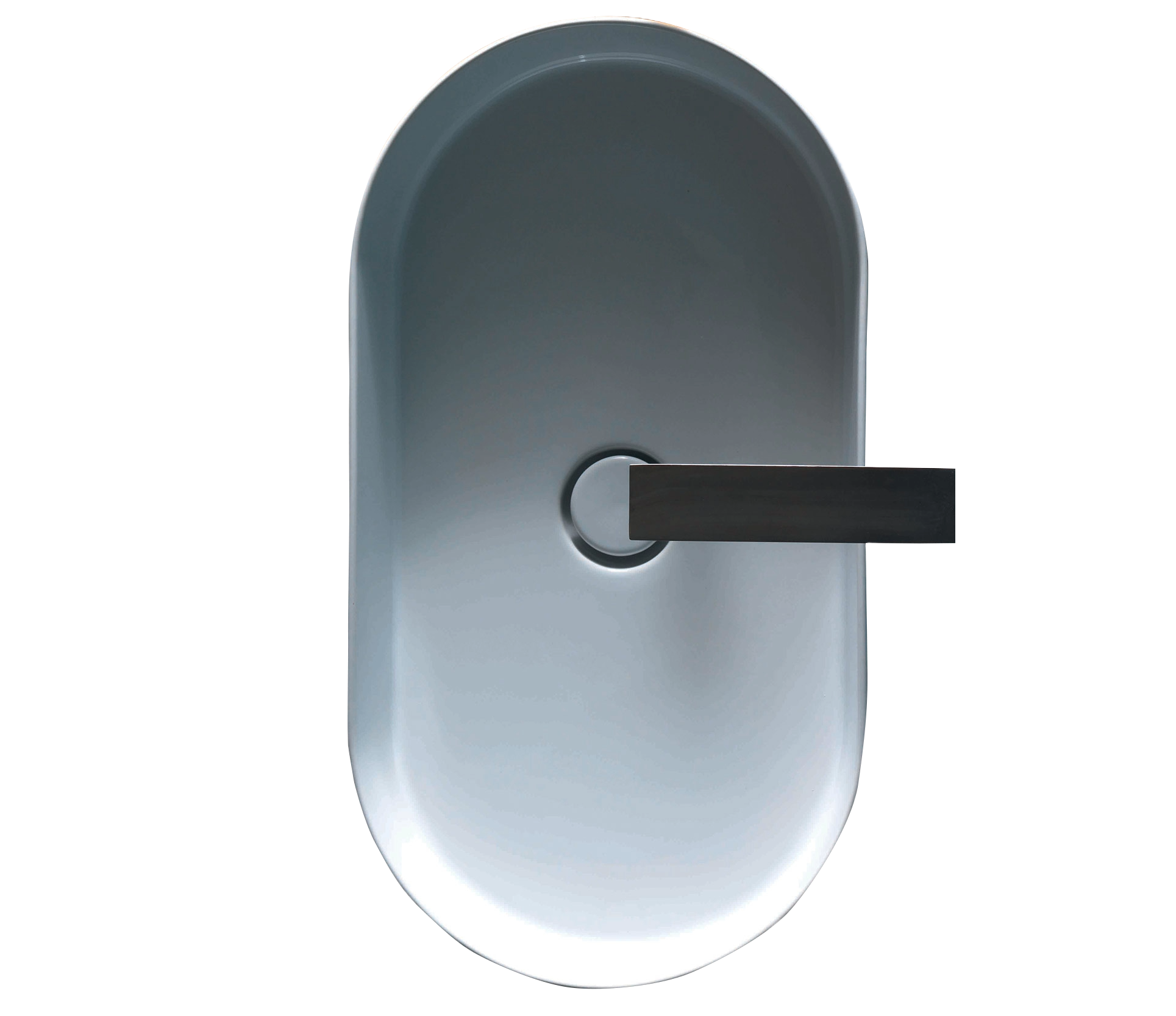 Studio Bagno Shard X Oval bench basin