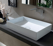 Studio Bagno Shard X Rectangle Bench Basin