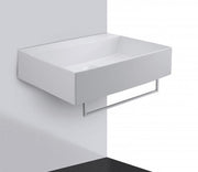 Shard 50Towel Rail-Chrome 1