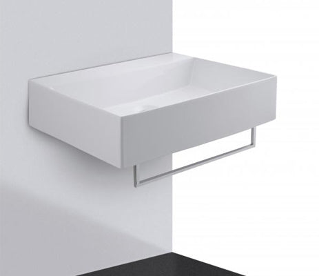 Shard 50Towel Rail-Chrome 1