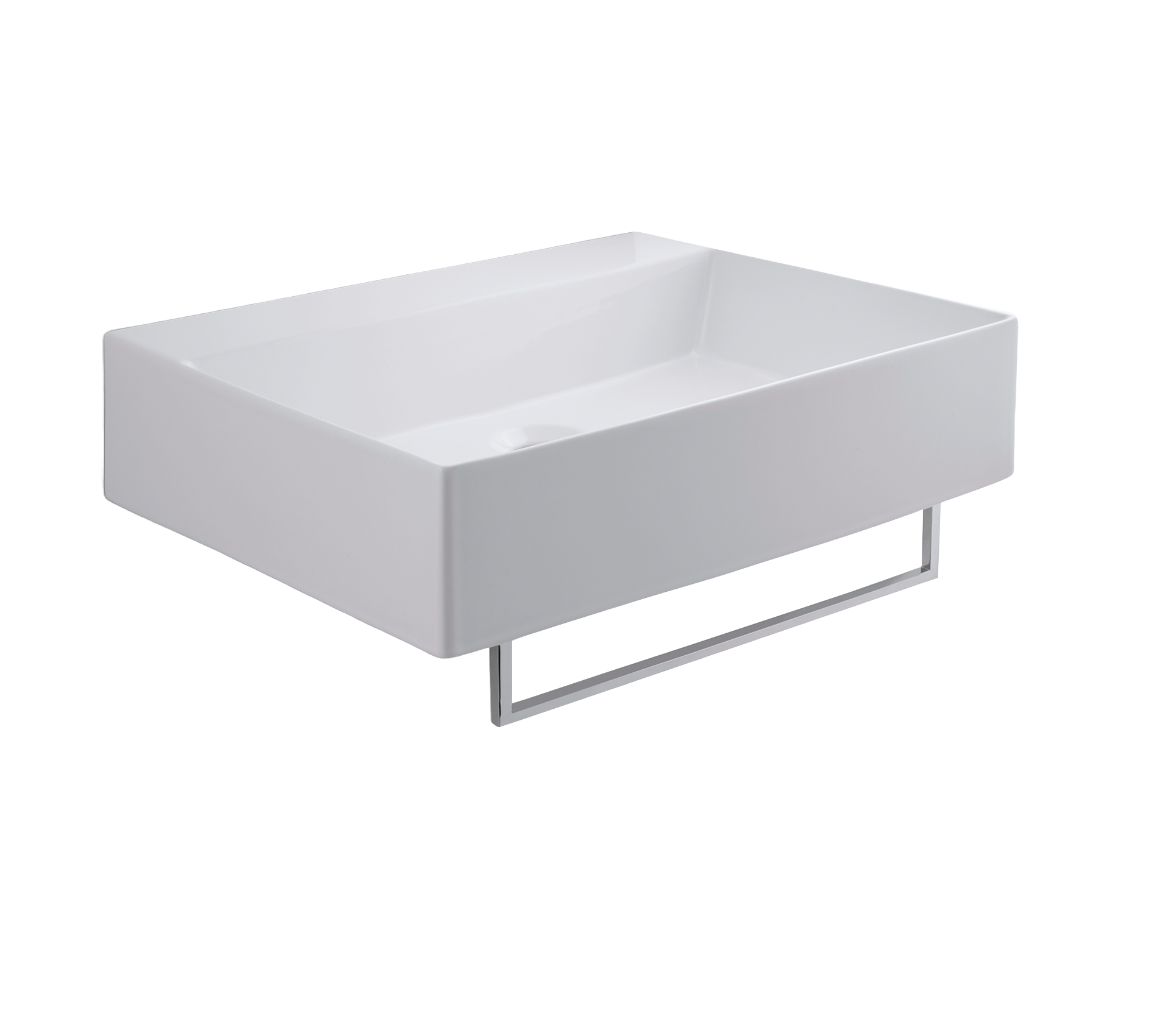 Shard 50 Towel Rail-Chrome