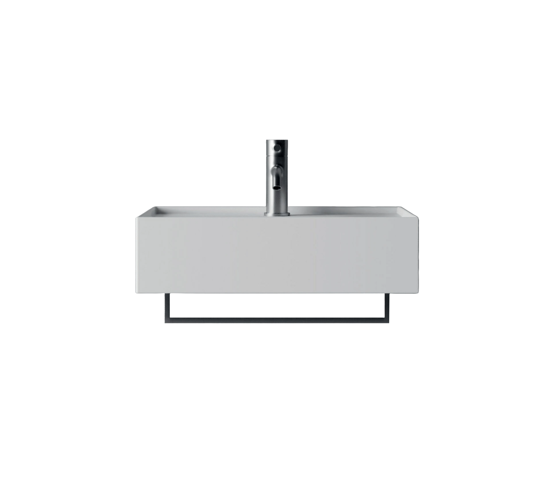 Shard X Mini Bench Wall Basin 1TH 2_1 Studio Bagno