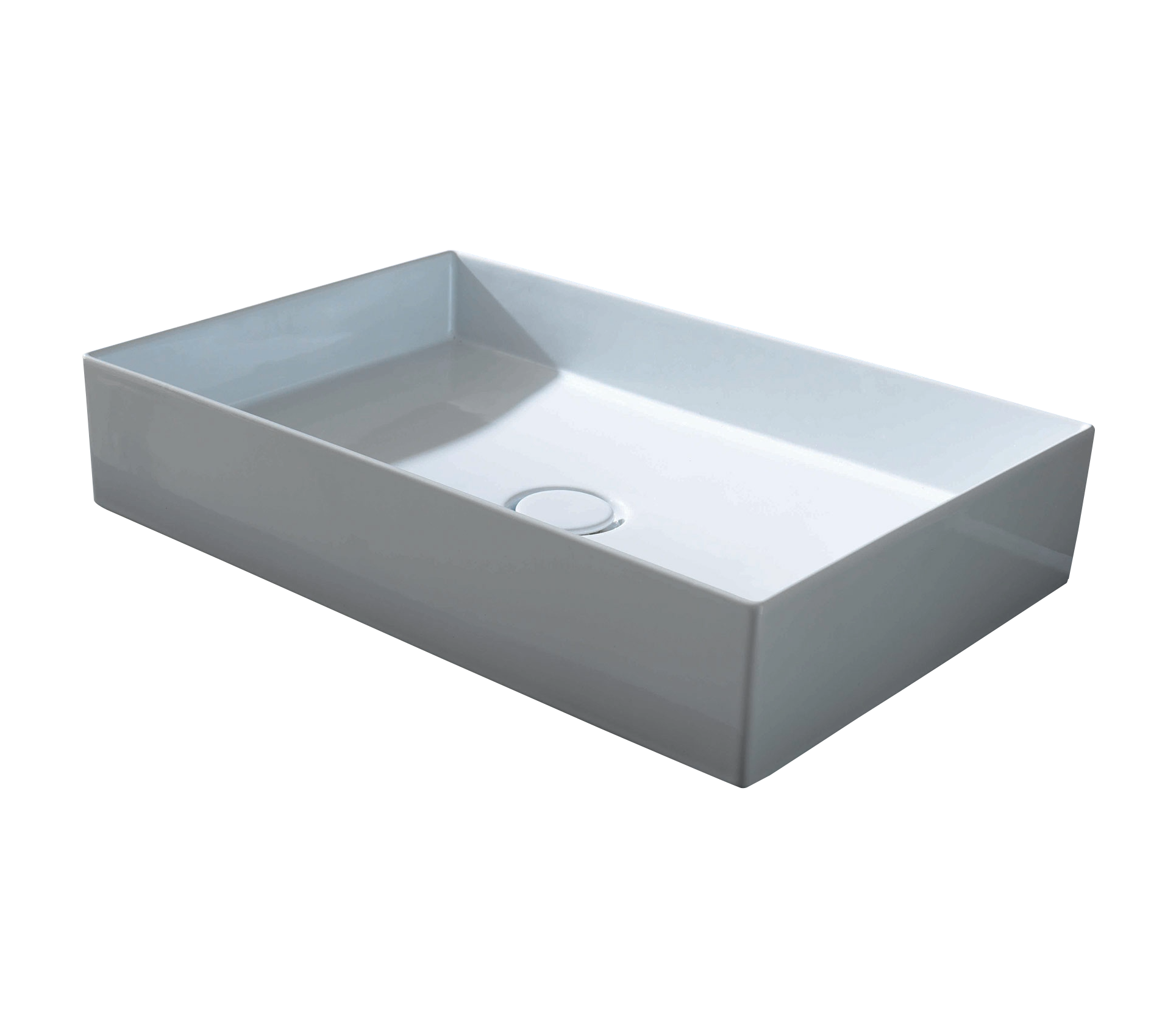 Shard X Rectangle bench basin 2_Studio Bagno