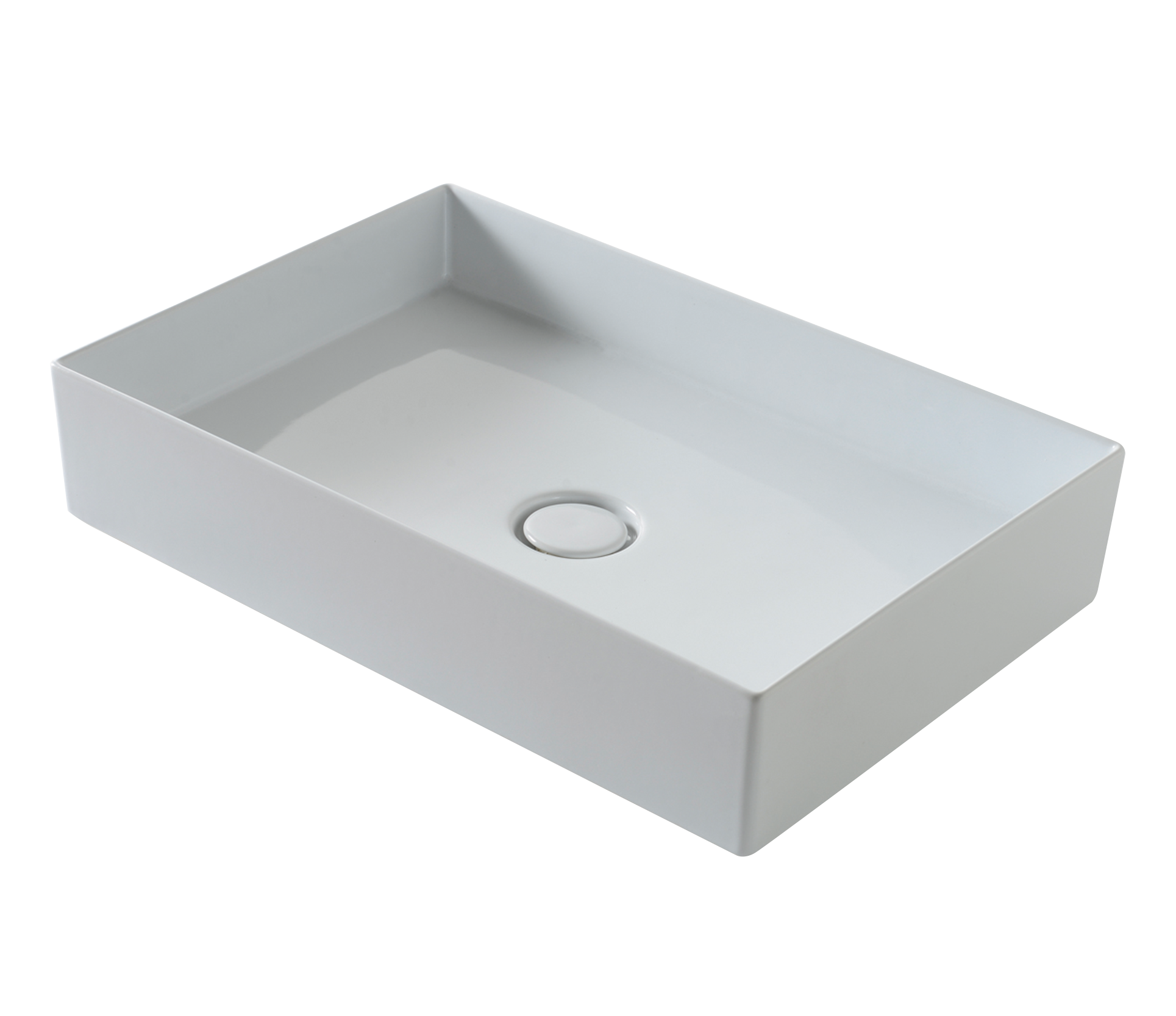 Shard X Rectangle bench basin 3 Studio Bagno