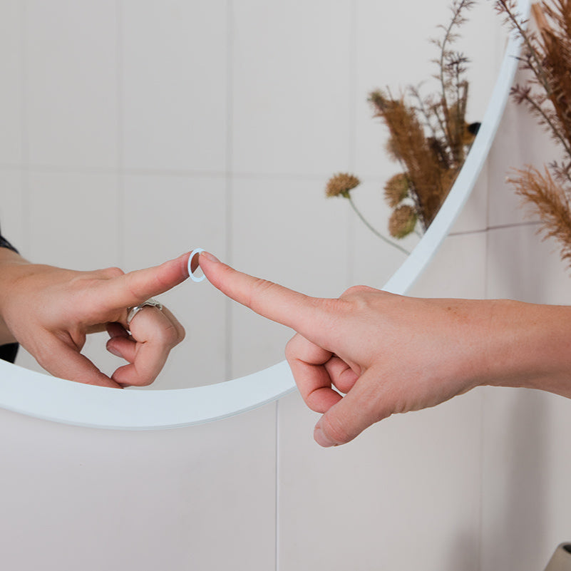 ADP Shine Round LED Mirror