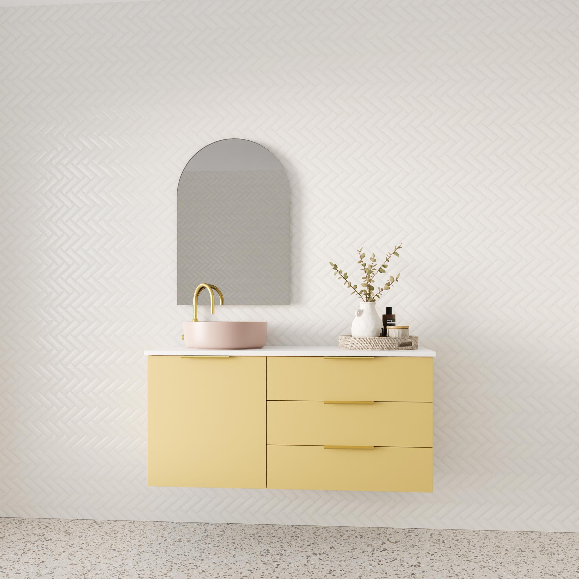 Marquis Shortland Wall Hung Vanity