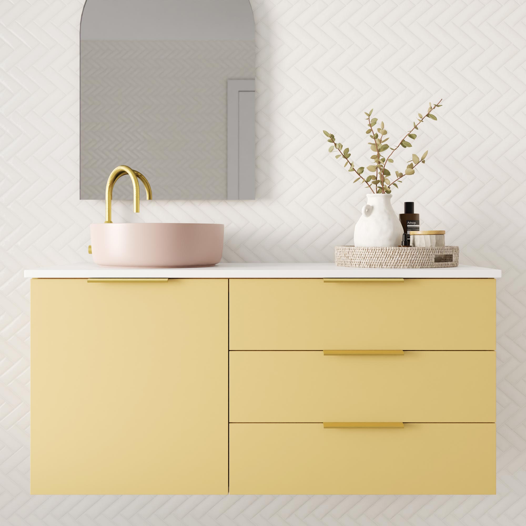Marquis Shortland Wall Hung Vanity