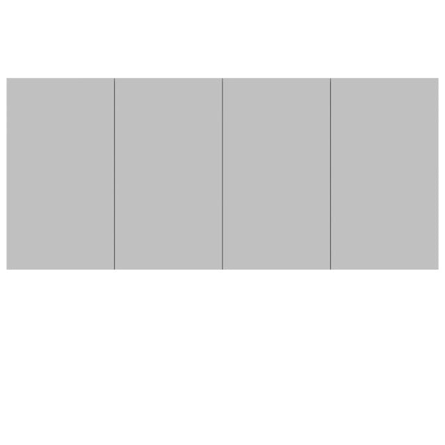 ADP Silk Shaving Cabinet