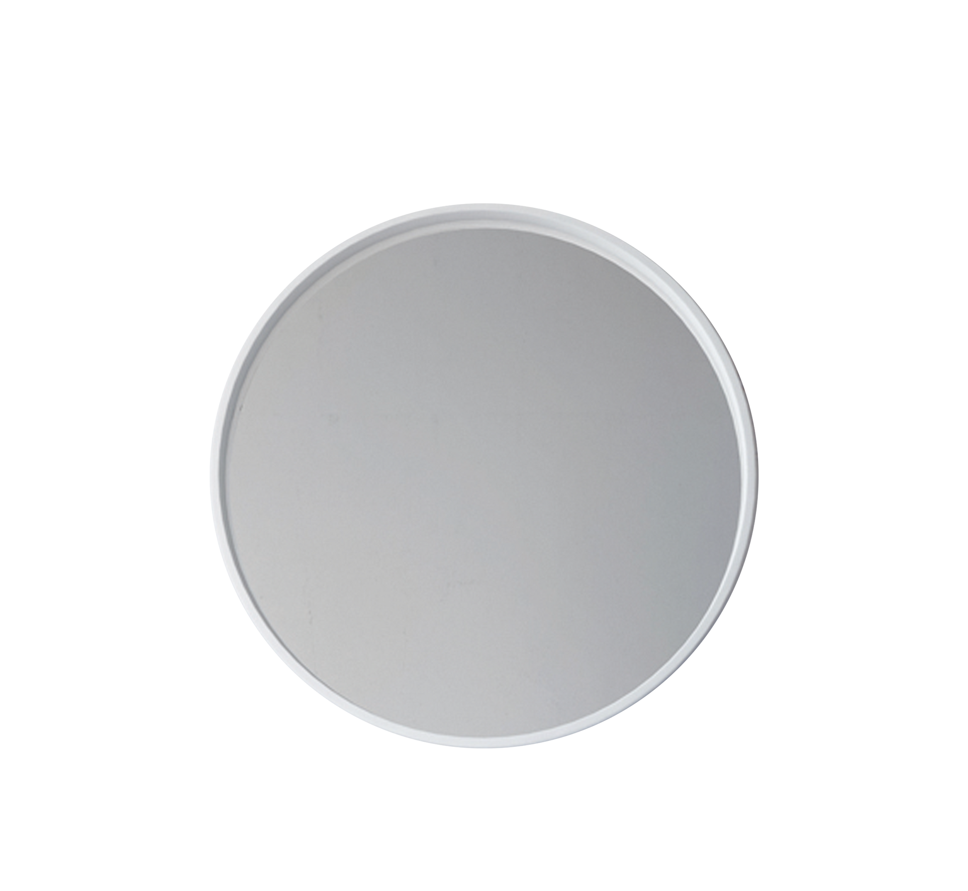Studio Bagno Silo Round Mirror, Matte white