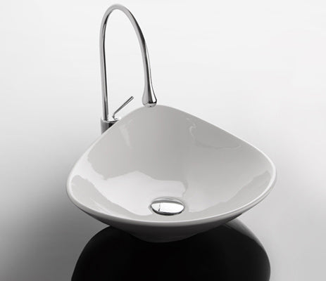 Studio Bagno Sinfonia Bench Basin - Matte Black