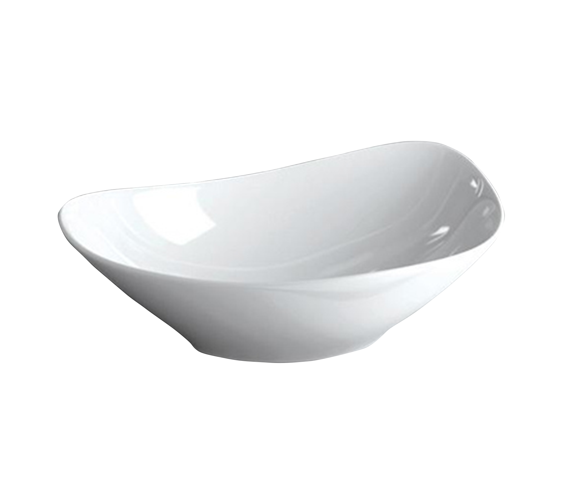 Studio Bagno Sinfonia Bench Basin, Gloss White