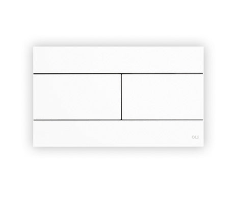 Slim-Flush-Button-White