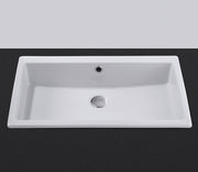 Studio Bagno Sopra inset basin Matte White