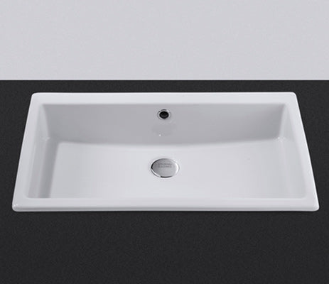 Studio Bagno Sopra inset basin Matte White