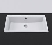 Studio Bagno Sopra undercounter basin, Gloss White