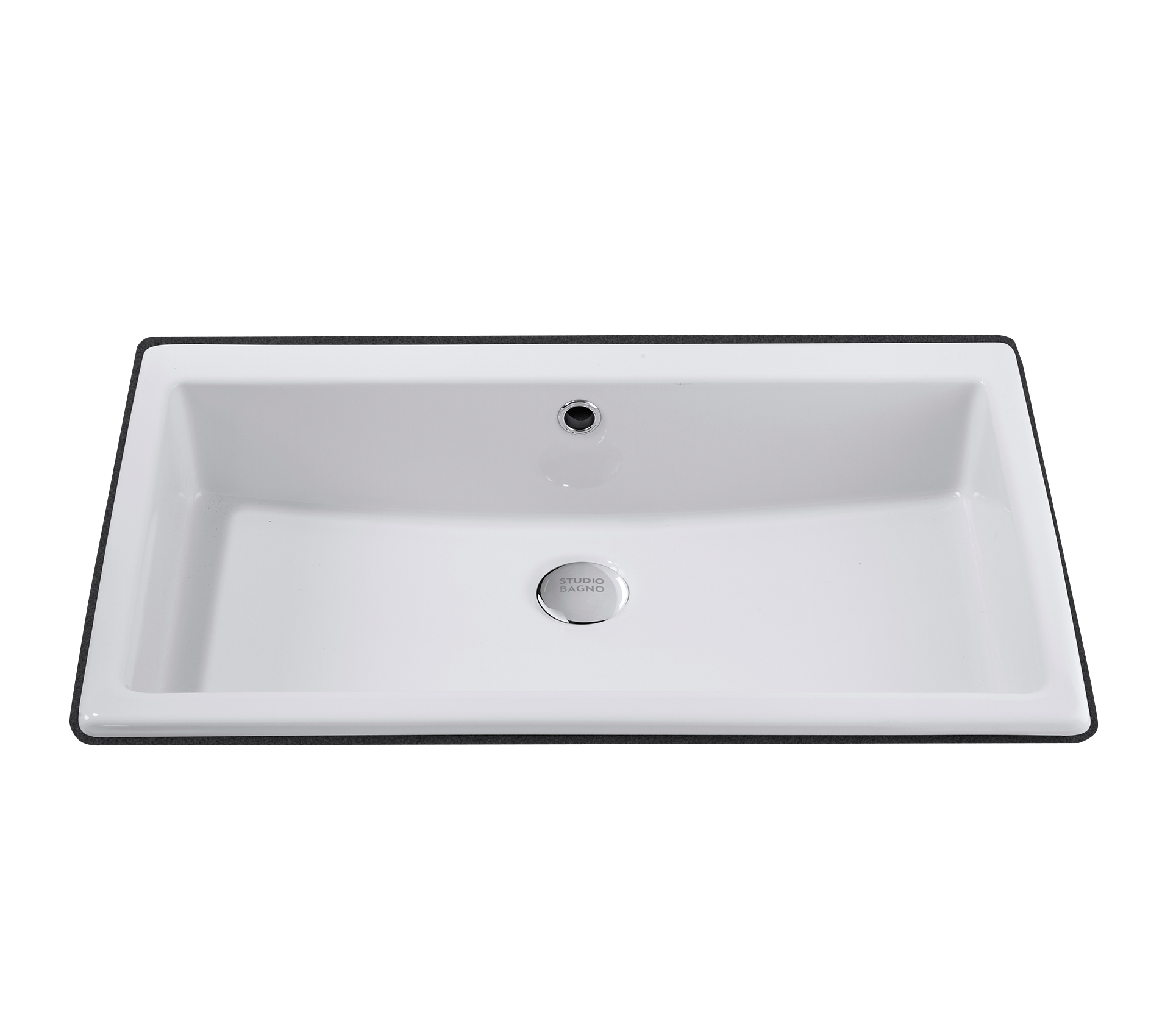Studio Bagno Sopra Undercounter - Matte White