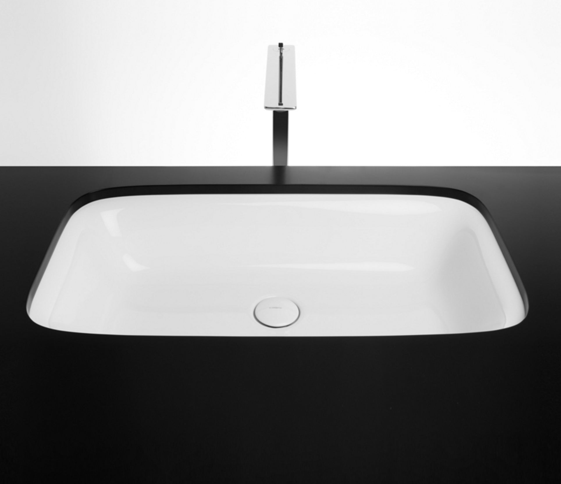 Studio Bagno Soul 3 undercounter basin NTH, Gloss White