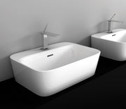 Studio Bagno Soul 4HW wall basin 1TH, Gloss White