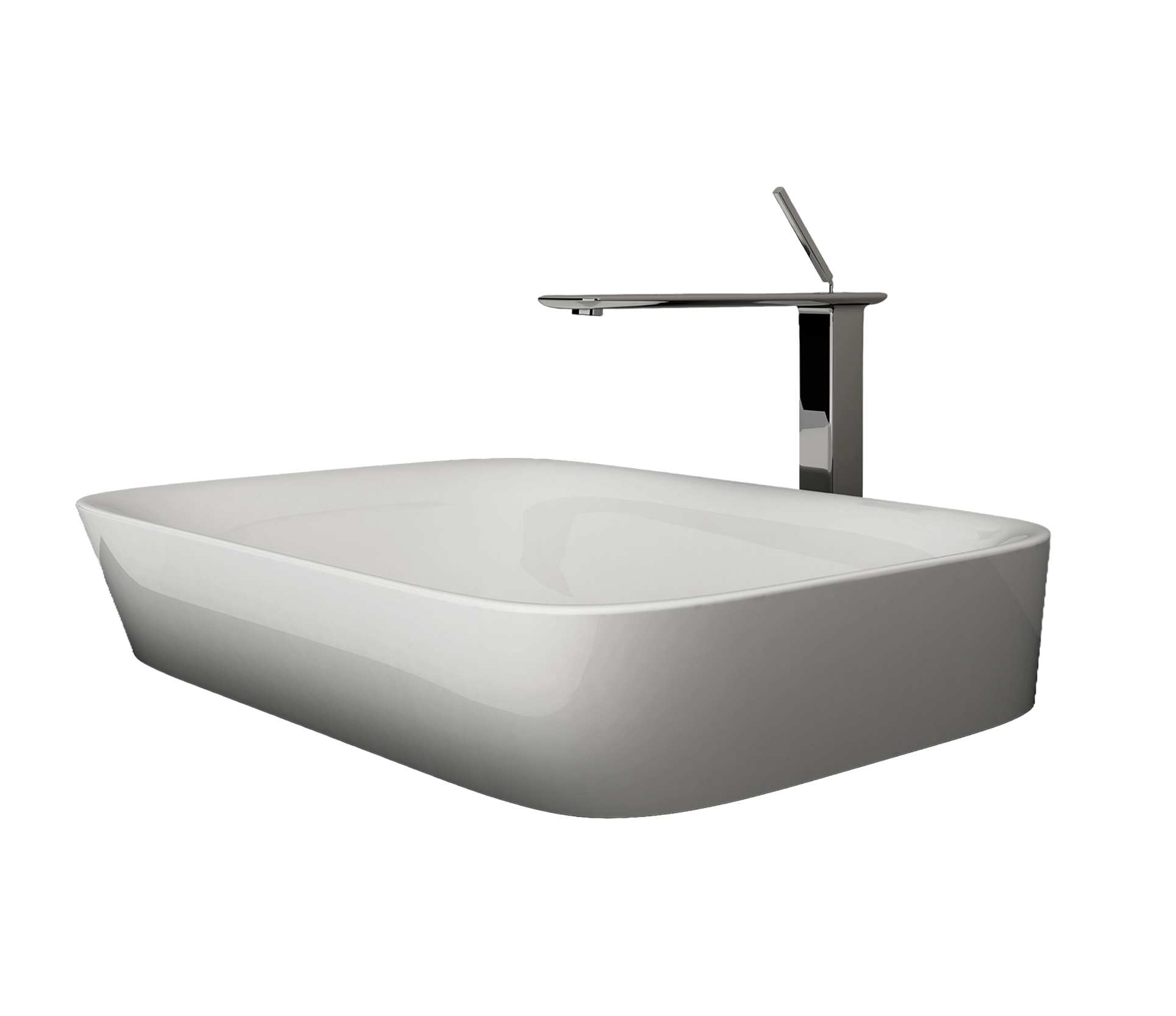 Studio Bagno Soul 4 Bench Basin 1TH