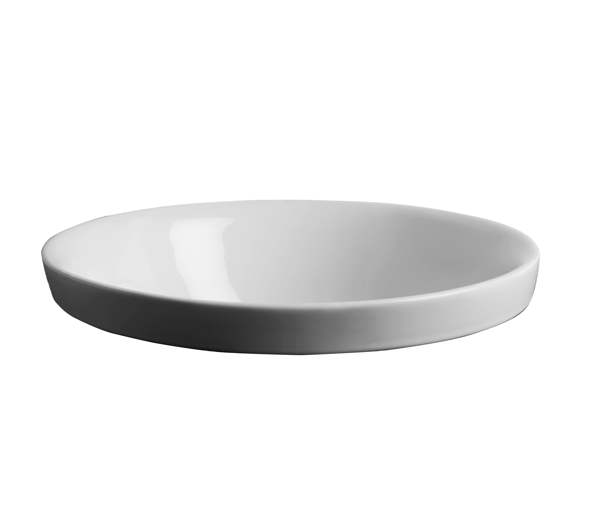 Studio Bagno Soul 1 inset basin NTH, Gloss White